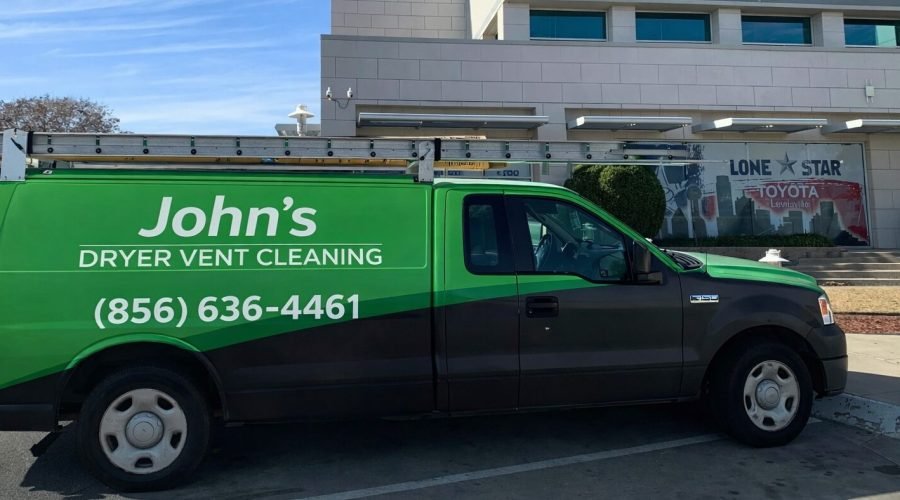 Our Service Van At The Location